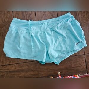Nike Women's Aqua Athletic Shorts